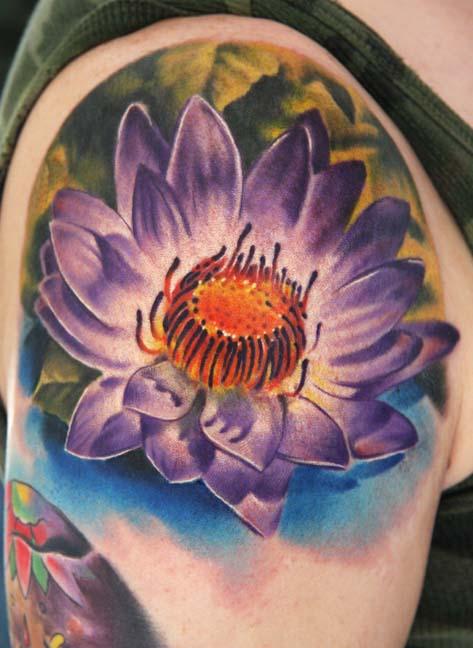 lotus tattoo