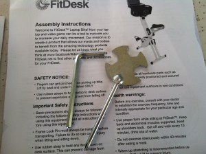 FitDesk assembly tools