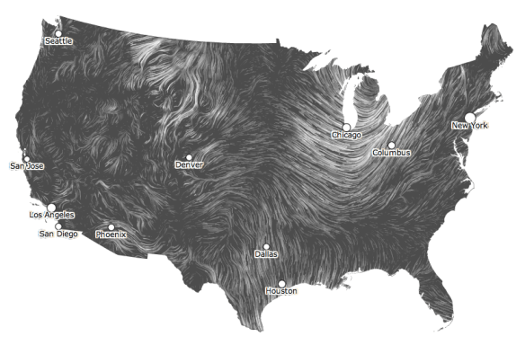 Wind Map